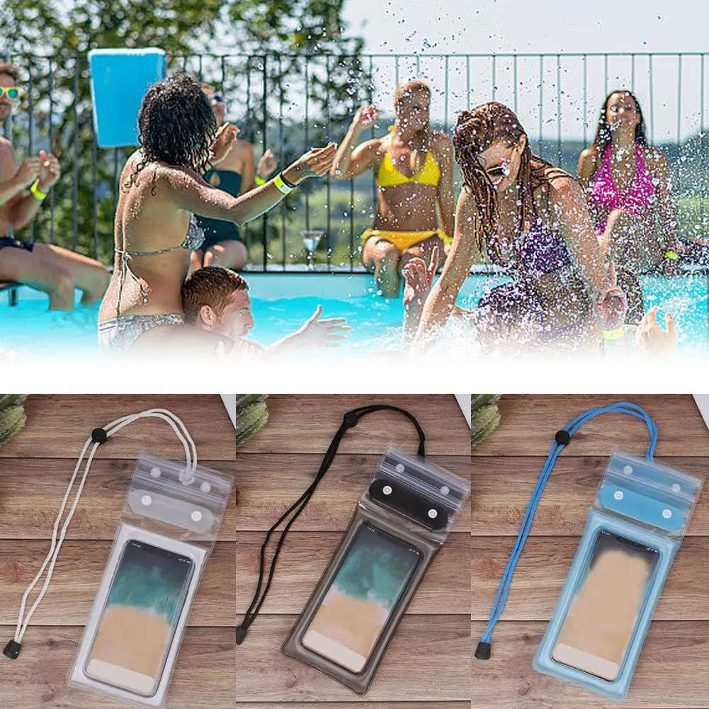 Ip68 Universal Waterproof Phone Water Proof Bag For 15 14 13 12 11 Pro Max X 13 S23 Ultra Swim Cover F6f6