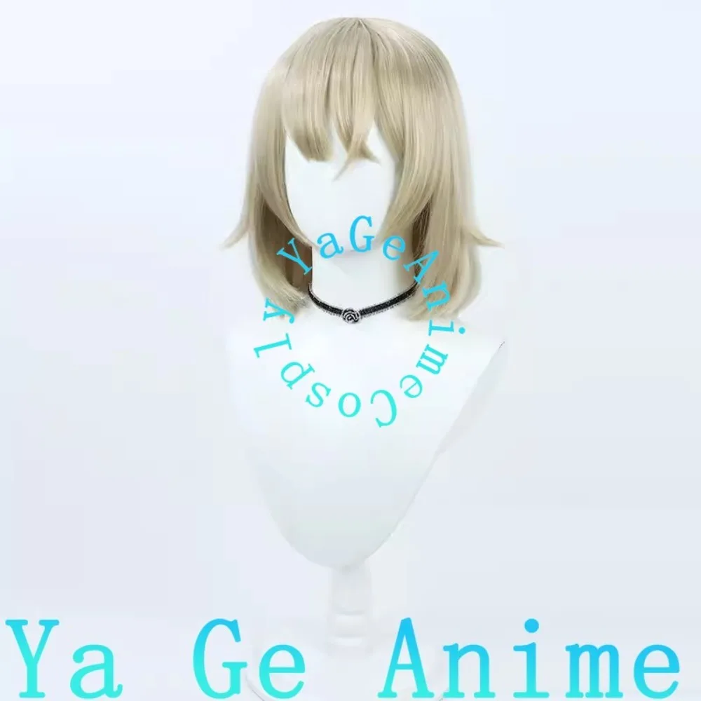 في الزنزانة فالين شعر مستعار تأثيري Laios حفلة عيد الميلاد عرض الواقع شعر مستعار تأثيري أنيمي لعبة معرض الحفلات في الأوراق المالية