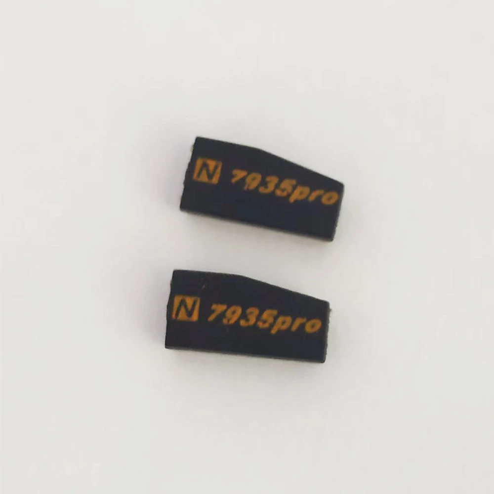 10 pz-50 pz/lotto Nuovo Chip PCF7935 ID40 ID 44 id42 id43 PCF7935AS AA Chip Transponder per Opel Per BMW chiavi della macchina