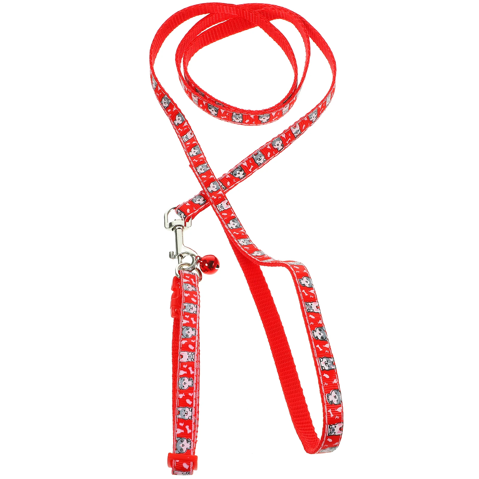 

Christmas Pattern Dog Leash Long Durable Polyester Training Lead Heavy Duty Rope Strong Pull Medium Large Dogs Walking Running
