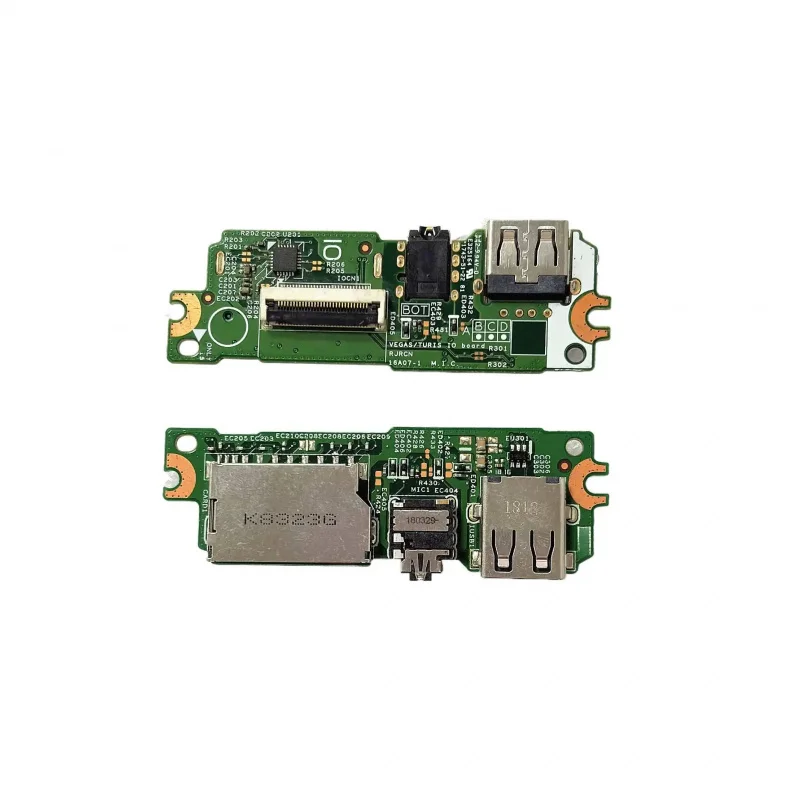 For Dell 3467 3468 3551 3552 3558 3573 3576 3562 3565 3567 3568 laptop reader Sound card audio headset USB Jack board 0WVYY9