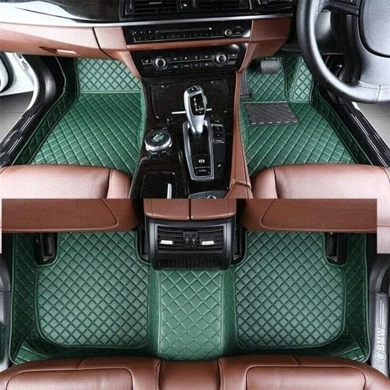 Custom For SAIC Roewe RX3 RX3 PRO 5-Seat SUV 2017-2021 PU 3D Waterproof All Weather Car Floor Mats Anti Slip Accessories LHD/RHD