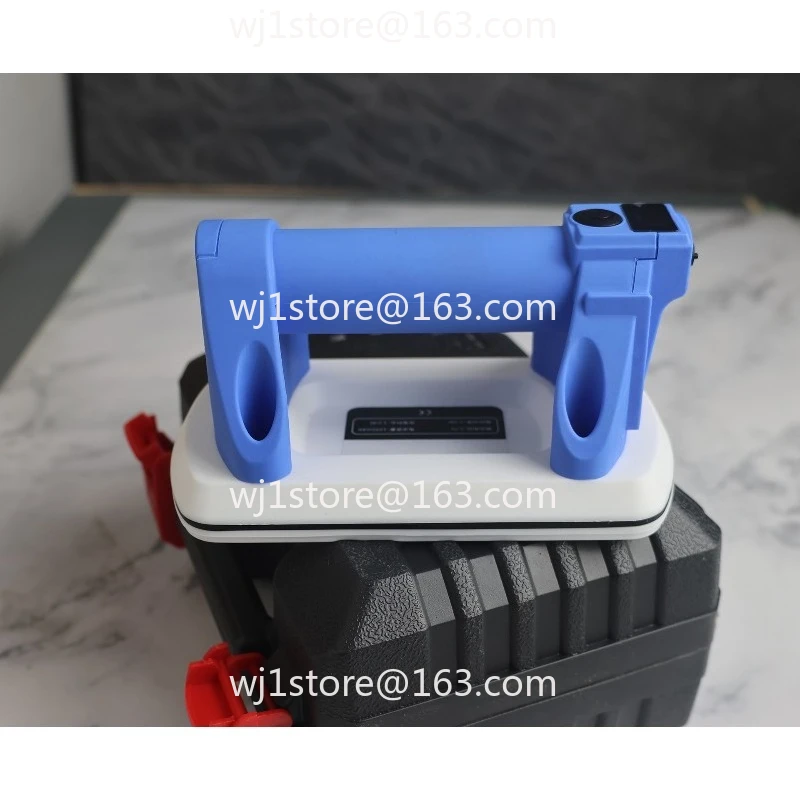 Electric Mini Suction Cup with Strong Hold, Powerful Cleaner for Ceramic Tiles in Tight Spaces & Niches