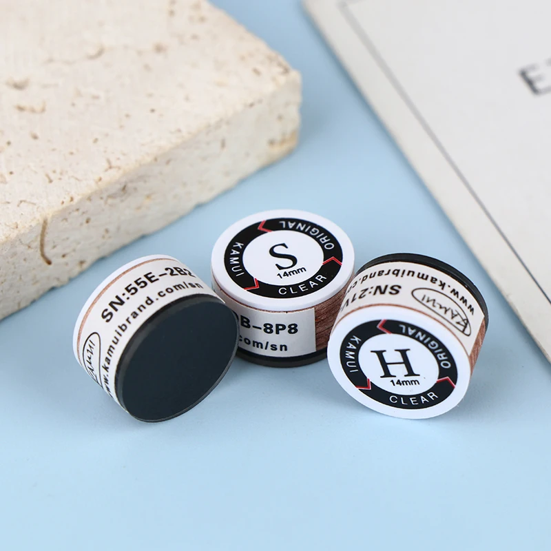 البلياردو تجمع جديلة تلميح 14 مللي متر SS/S/M/H السنوكر تلميح البلياردو تجمع جديلة نصائح البلياردو جديلة عصا نصائح السنوكر البلياردو اكسسوارات #5