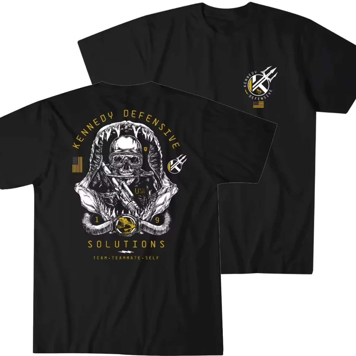 2026 New Hall of Heroes Warrior Spirit Battleborn Military Grunt Tactics Graphic T‑Shirt, Men O‑Neck Casual Short Sleeve Tops