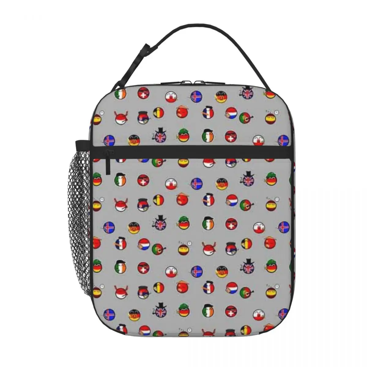 Bestselling Countryballs Pack Cartoon Adult Lunch Bag Shift Work Lunch Handbag