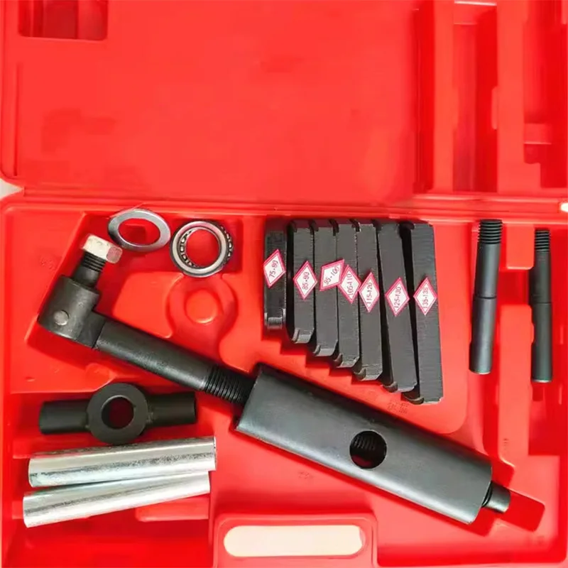 

Manual Hydraulic Cylinder Sleeve Puller Set Suitable for 75-138MM Single-Cylinder Agricultural Machinery High-Temp Quenched Trea