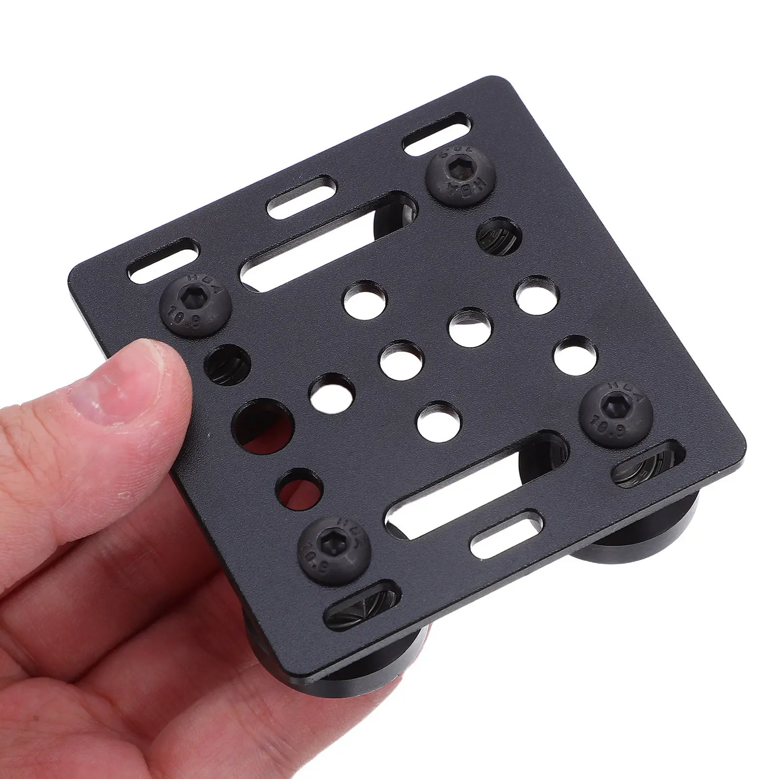 

Алюминиевая профильная роликовая опорная пластина, компактный дизайн, для аксессуаров 3D-принтеров, европейский стандарт, сверхпрочная, надежная