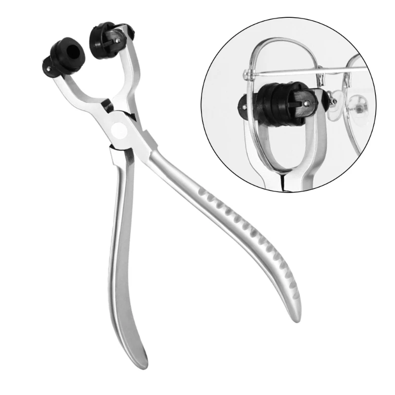 E5BE Professional Astigmatism Axis Adjustment Plier Eyeglasses Repairing Plier