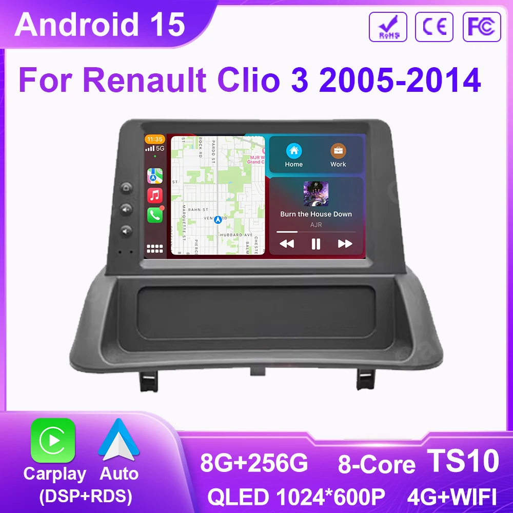 For Renault Clio 3 …
