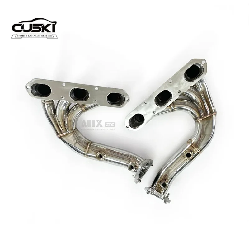 High Flow Manifold Applicable to Porsche Boxster 987 Cayman  2006-2012 Stainless Steel Car Accessories exhaust system