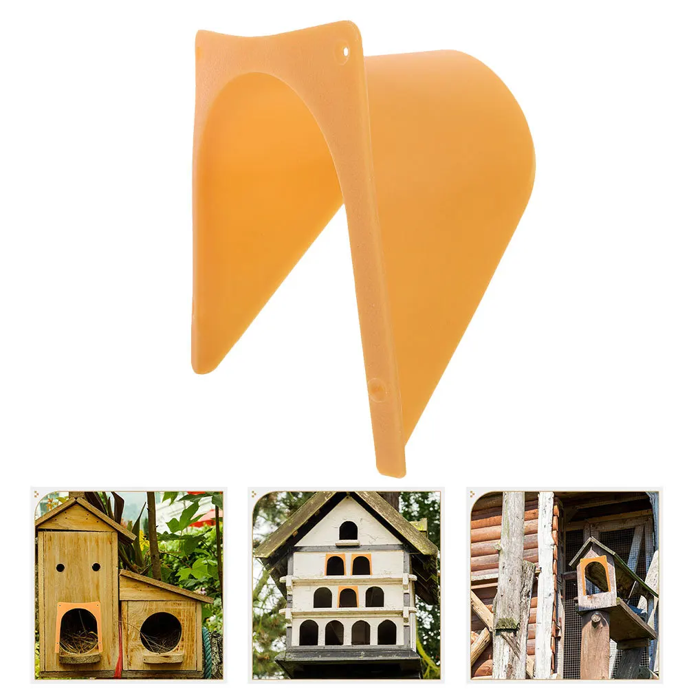 

8Pcs Plastic Entrance Port for Dove Loft -Way Gate European Aesthetic Tough ABS Pigeon Racing Cage Door