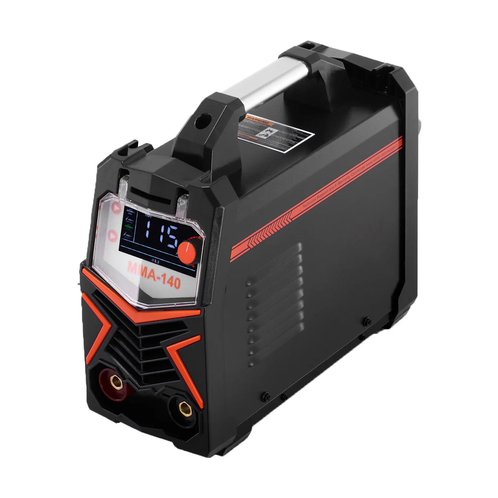 

SucceBuy MMA Welder 140A 4-in-1 Welding Machine - MMA /DC Pulse MMA/DC Pulse TIG/Lift TIG, with LED Display Synergic Control