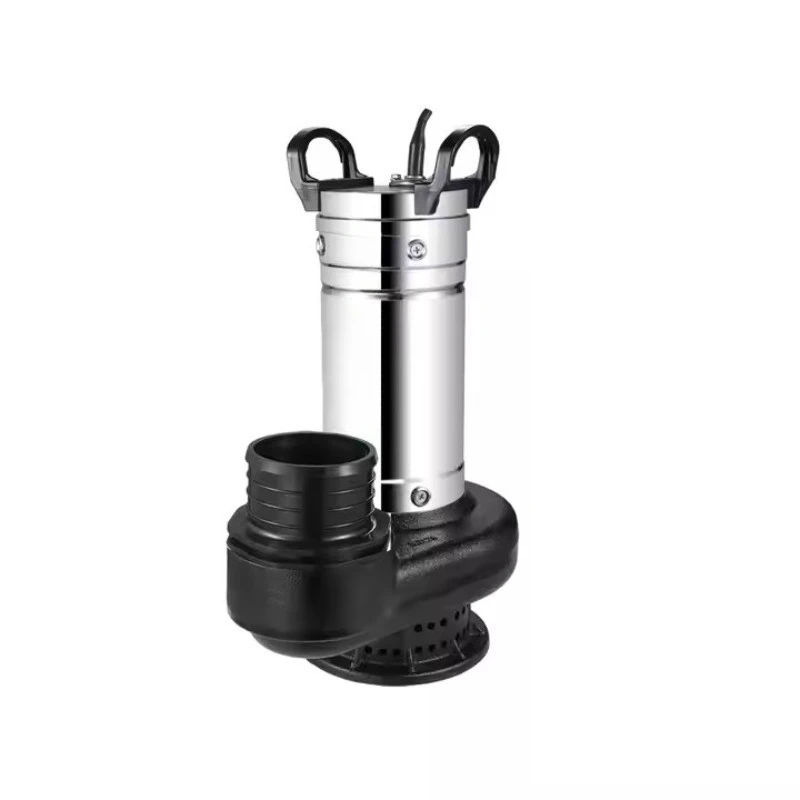DC brushless stainless steel water pump 4 inch 108V48/60V solar agricultural irrigation large flow water pump
