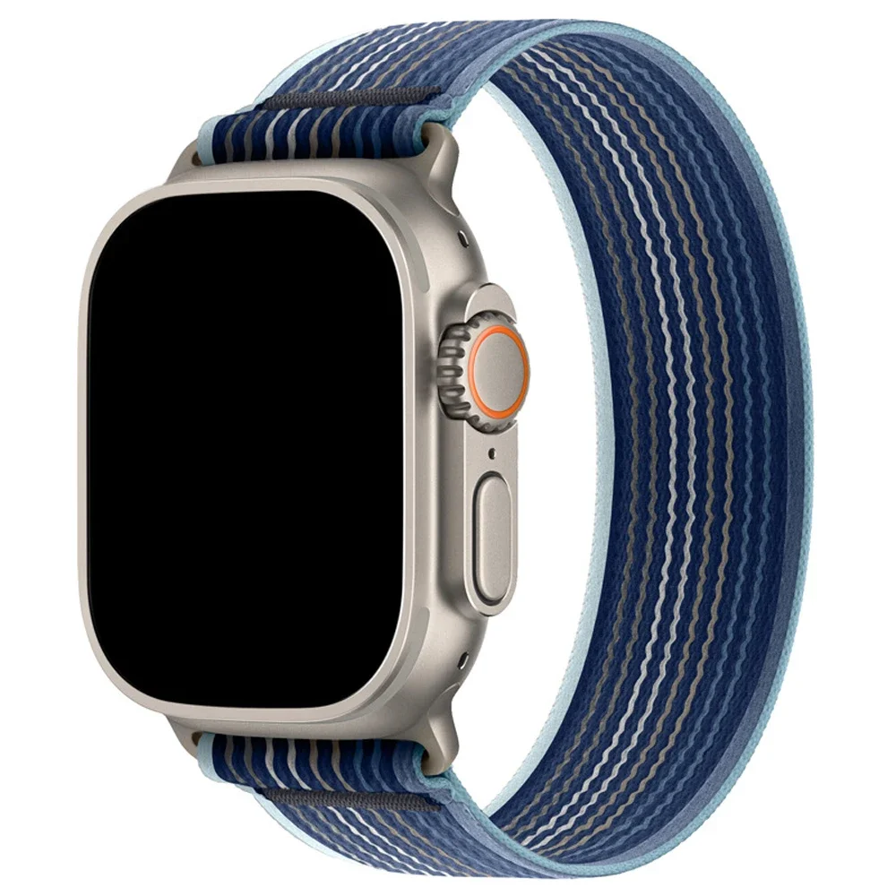 Trail Loop for Apple Watch Ultra Band 44mm 45mm 49mm Correa for iWatch Strap Series 8 7 Se 6 5 4 3 Bracelet 41mm 40mm Bracelet