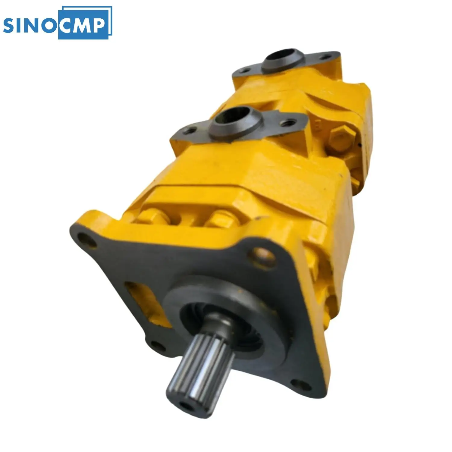 07400-40400 New Hydraulic Gear Pump For Komatsu Dozer D50A P-17 Bulldozers D50A D50P D50PL Construction Machinery Accessories