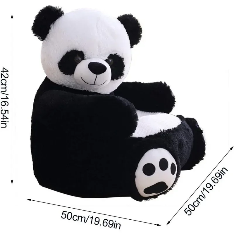 Animal Children\'s Plush Chair Kawaii Kids Sofa Couch Teddy Bear Unicorn Toddler Sofa Comfy Pillow Chair for Boys Girls Furniture