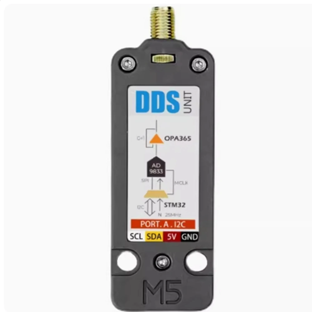 เครื่องกำเนิดสัญญาณ M5Stack แบบ AD9833โมดูล DDS เครื่องกำเนิดสัญญาณรูปคลื่นโปรแกรมได้