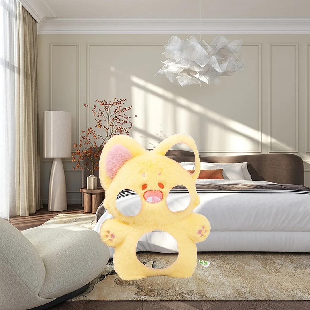 Cute Soft Funny Gift Throw Pillow Cushion Office Bed Chair Sofa High Quality Home Decor Washable Non Slip Bottom Living Room Hot