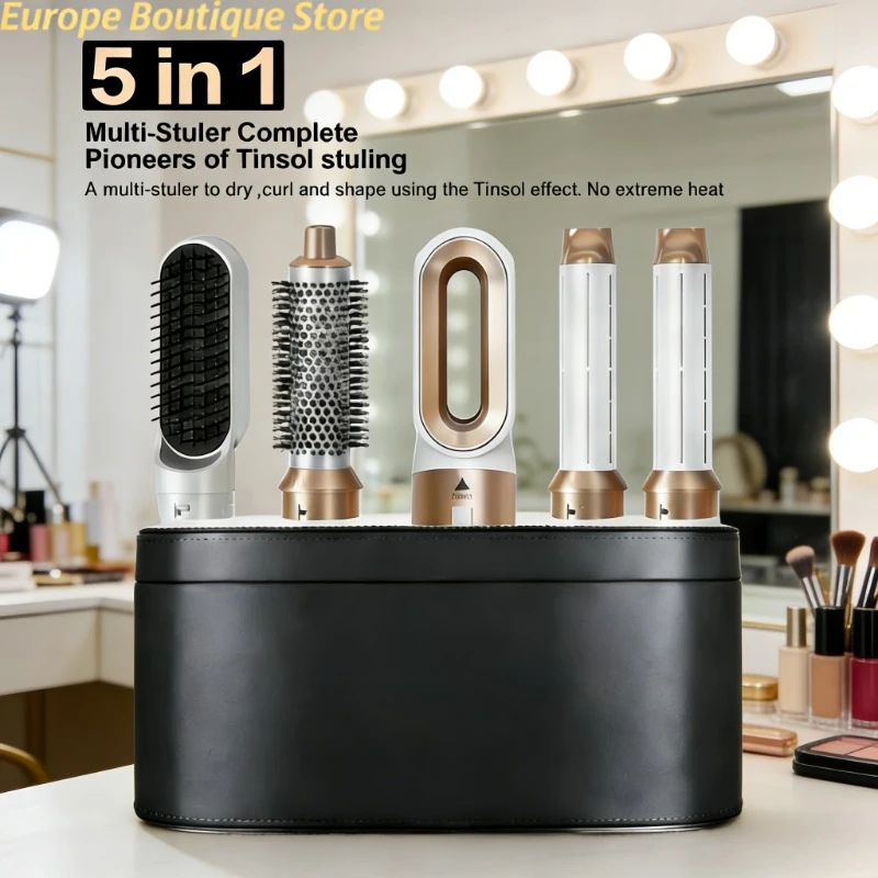 

Многофункциональный фен 5 в 1: расческа-стайлер, выпрямитель, плойка для салона и дома