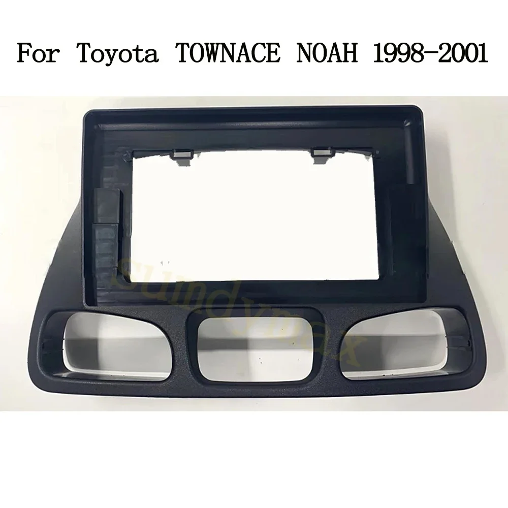 10.1 inch Car Radio Fascia for Toyota TOWNACE NOAH 1998-2001 DVD Stereo Frame Plate Adapter Mounting Dash Installation Bezel