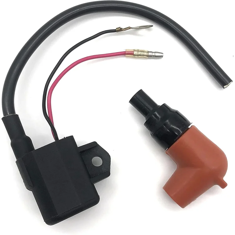 ABOK-ملف الإشعال (18-5128 697-85570-00-00) للمحرك الخارجي 55HP-225HP 4/6 اسطوانة V4 V6 6R3-85570-00-00 (1990-2006)