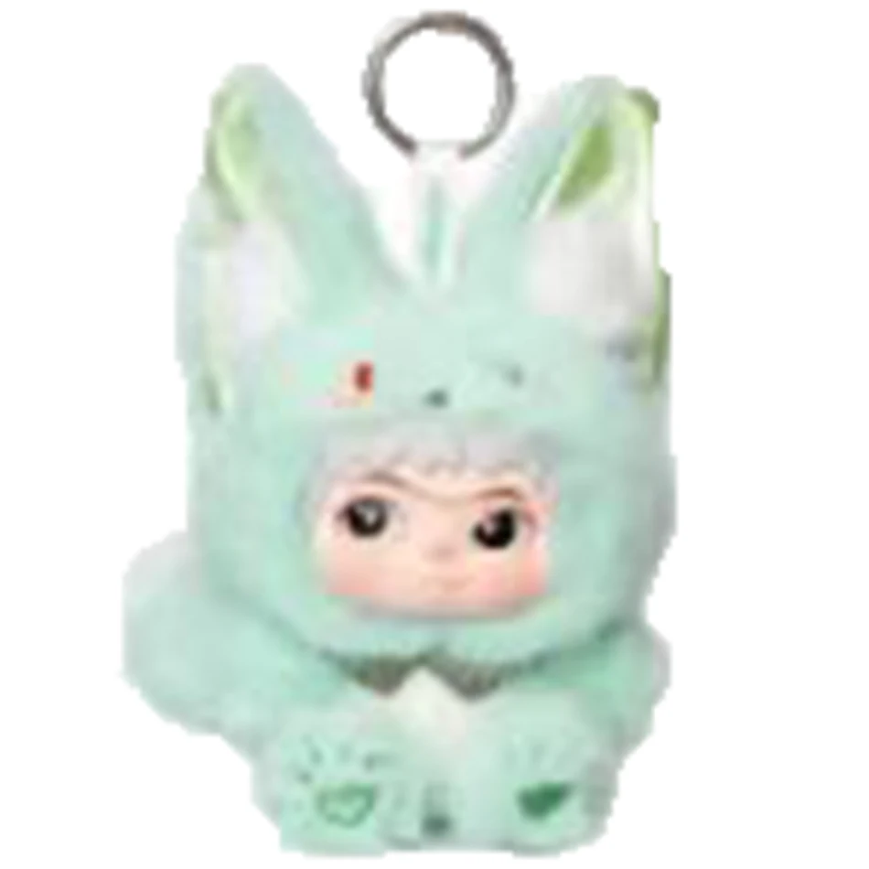 Peluche di Tendenza in Pronta Consegna, Nuova Bambola di Peluche Wakuku Coniglio Seconda Generazione, Ciondolo Coniglio in Scatola Misteriosa, Regalo alla Moda