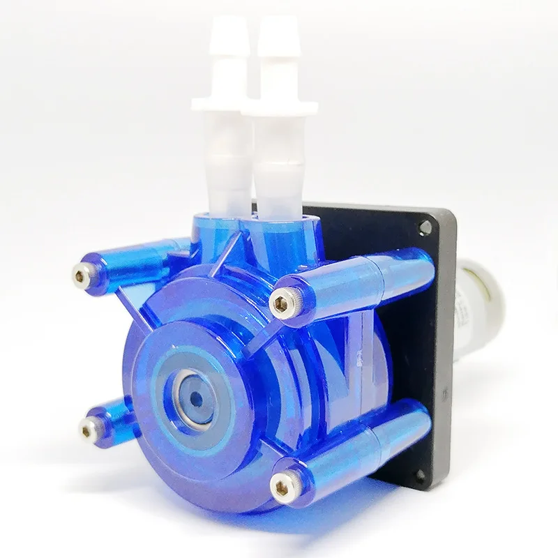 

Peristaltic Pump 1200ml/min High Flow DC 12V/24V Dosing Pump for Aquarium Lab Analytical Vacuum Water Pump