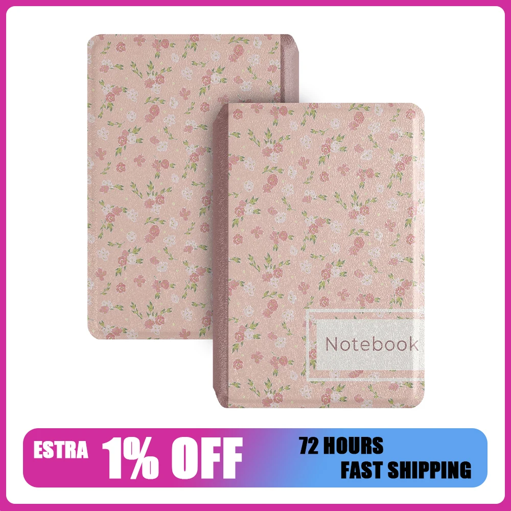 For XTEINK X3 X4 Magnetic Attraction Protective Shell Embedded Magnetic Ring Adsorption E-reader Protective Shell For Gifts