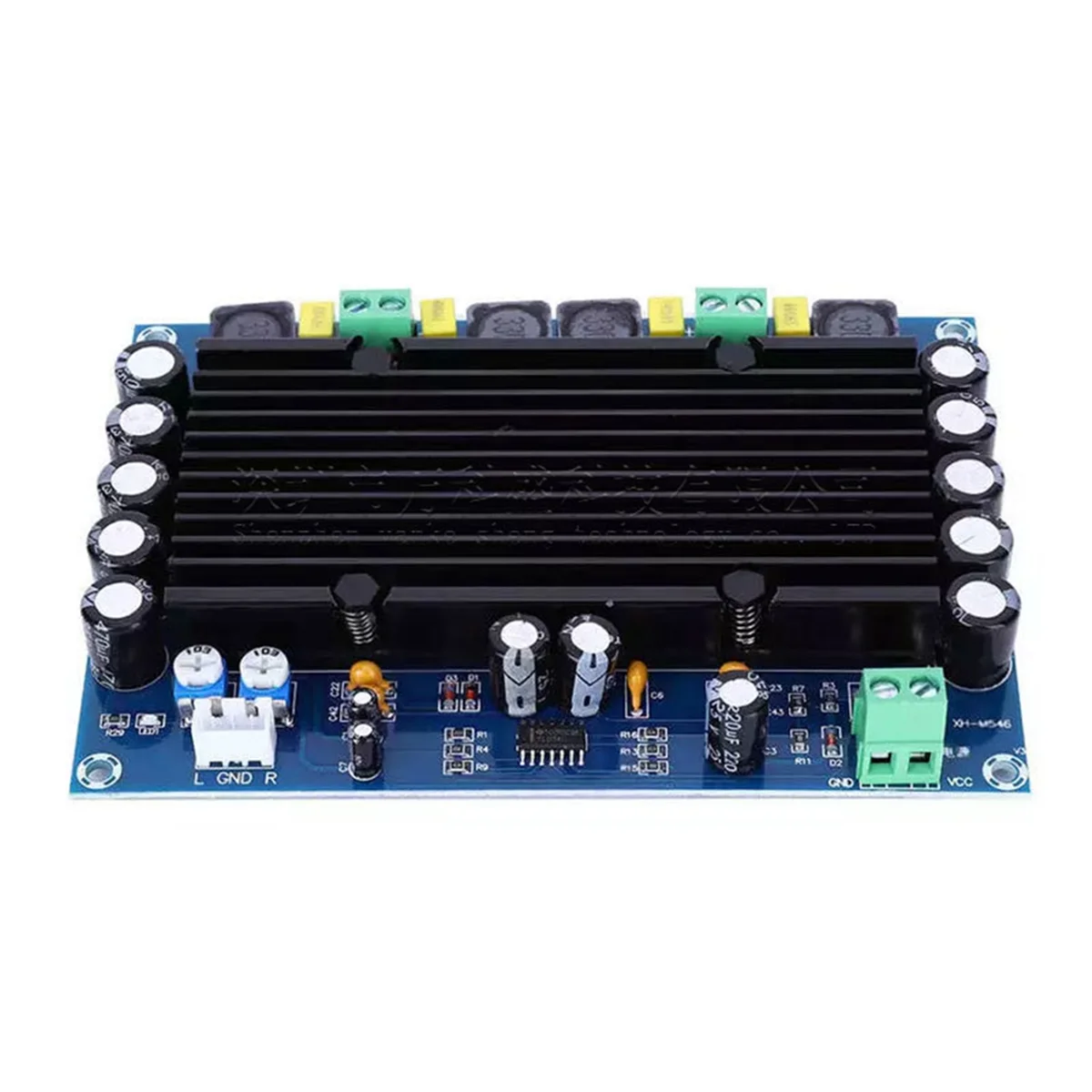 BAAZ HOT~XH-M546 150Wx2 TPA3116D2 Power Amplifier Board Hifi Stereo Digital Sound Amplifier Speaker Amplificador Home Audio Amp