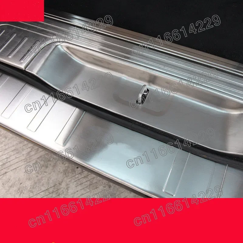 For Mercedes-Benz V-Class V Class Vito W447 2014 2015 2016 2017-2020 2021Rear Bumper Protector Sill Trunk Tread Plate cover Trim