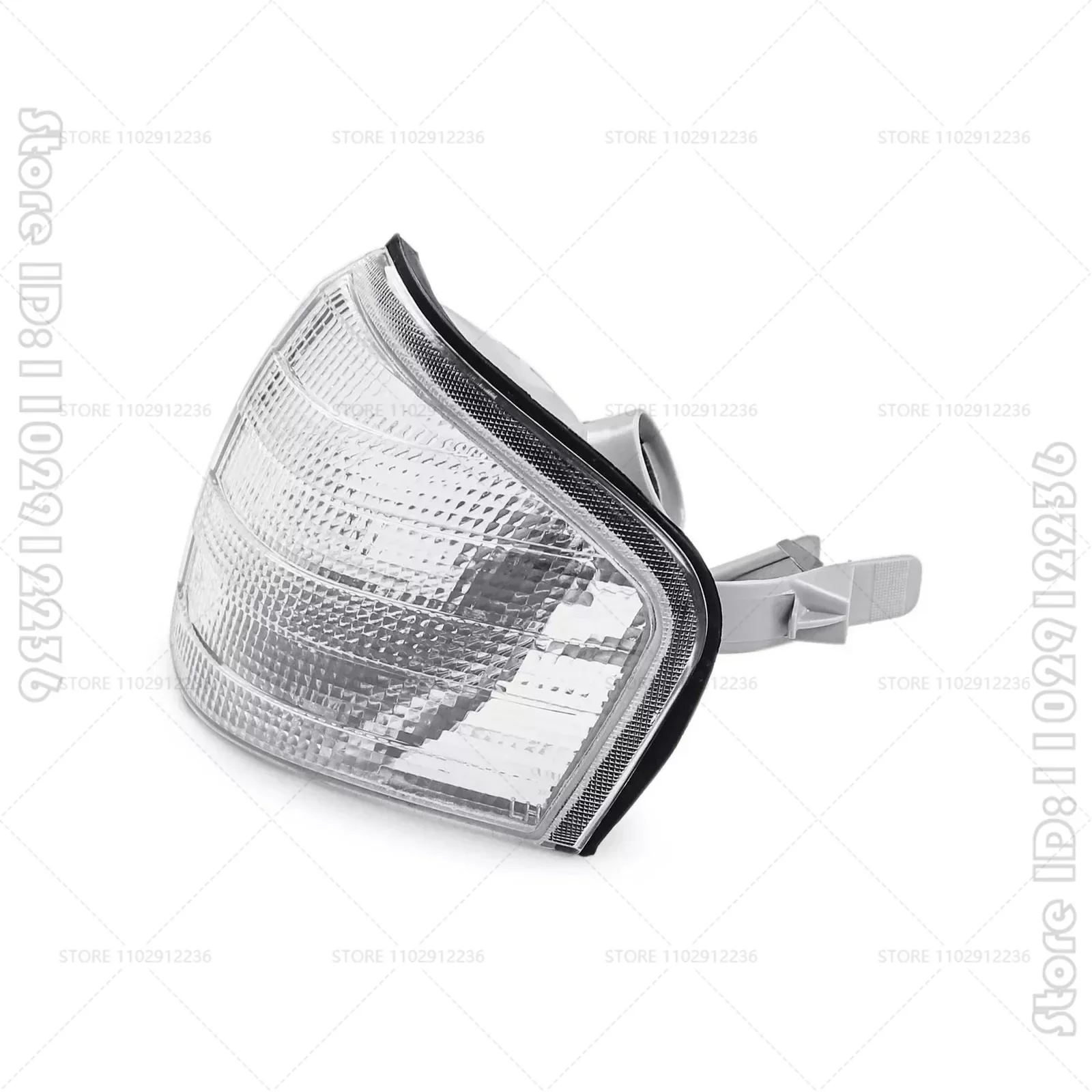 for 1993-2000 W202 Mercedes Benz C Class Front Indicator Corner Light Signal Lamp No Bulb 2028260943 2028261043