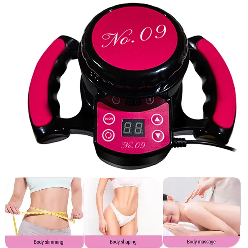 New Handheld Fitness Inner Roller 360 Vibrating Massager Cellulite Reduce Muscle Relax Butt Lift Body Shapping Slimming Machine