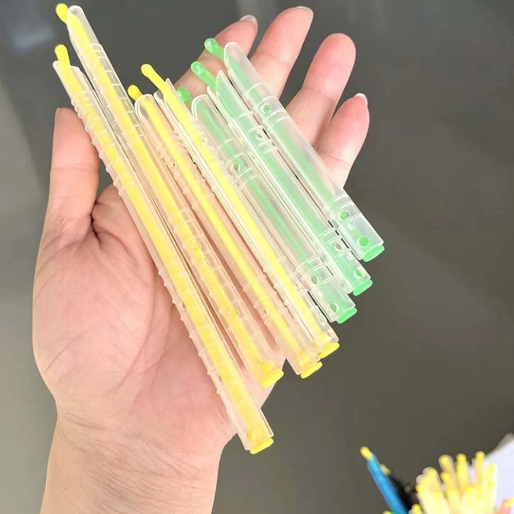 

Packaging Sealer Stick Storage Sealer Clip Snack Bag Clip Milk Powder Bag Seal Storage Clips 16Pcs Moisture-proof