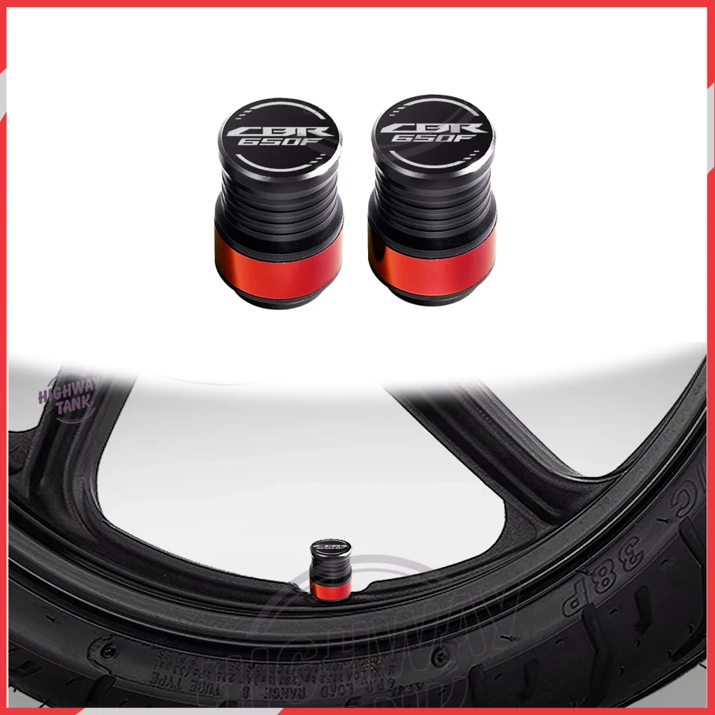 

for Motorcycle Accessories Honda CBR650F CBR650F Motorcycle Wheel Wheels Tire Dustproof Valve Cover Shell