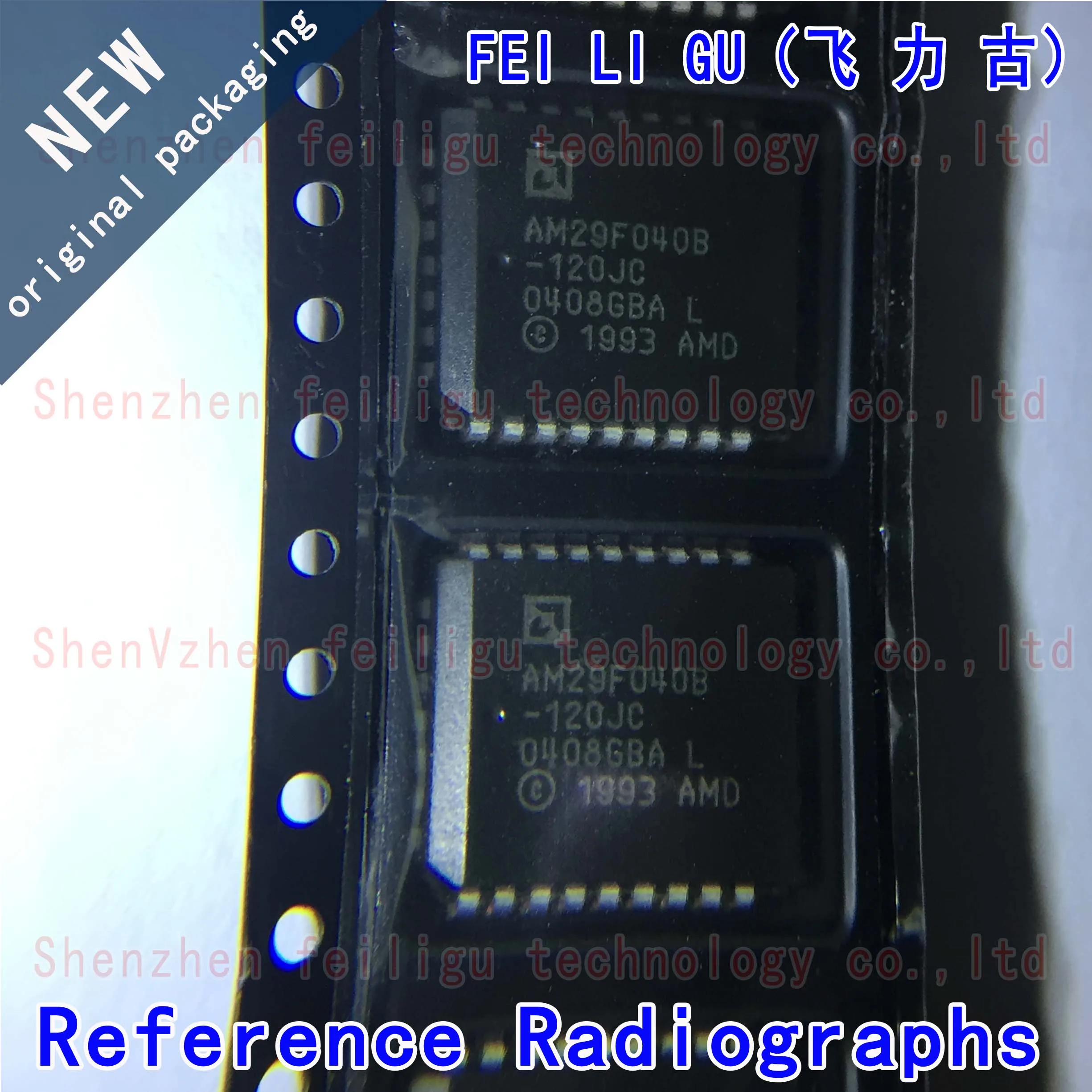 

1~30PCS 100% New original AM29F040B-120JC AM29F040B AM29F040 Package:PLCC32 flash memory chip