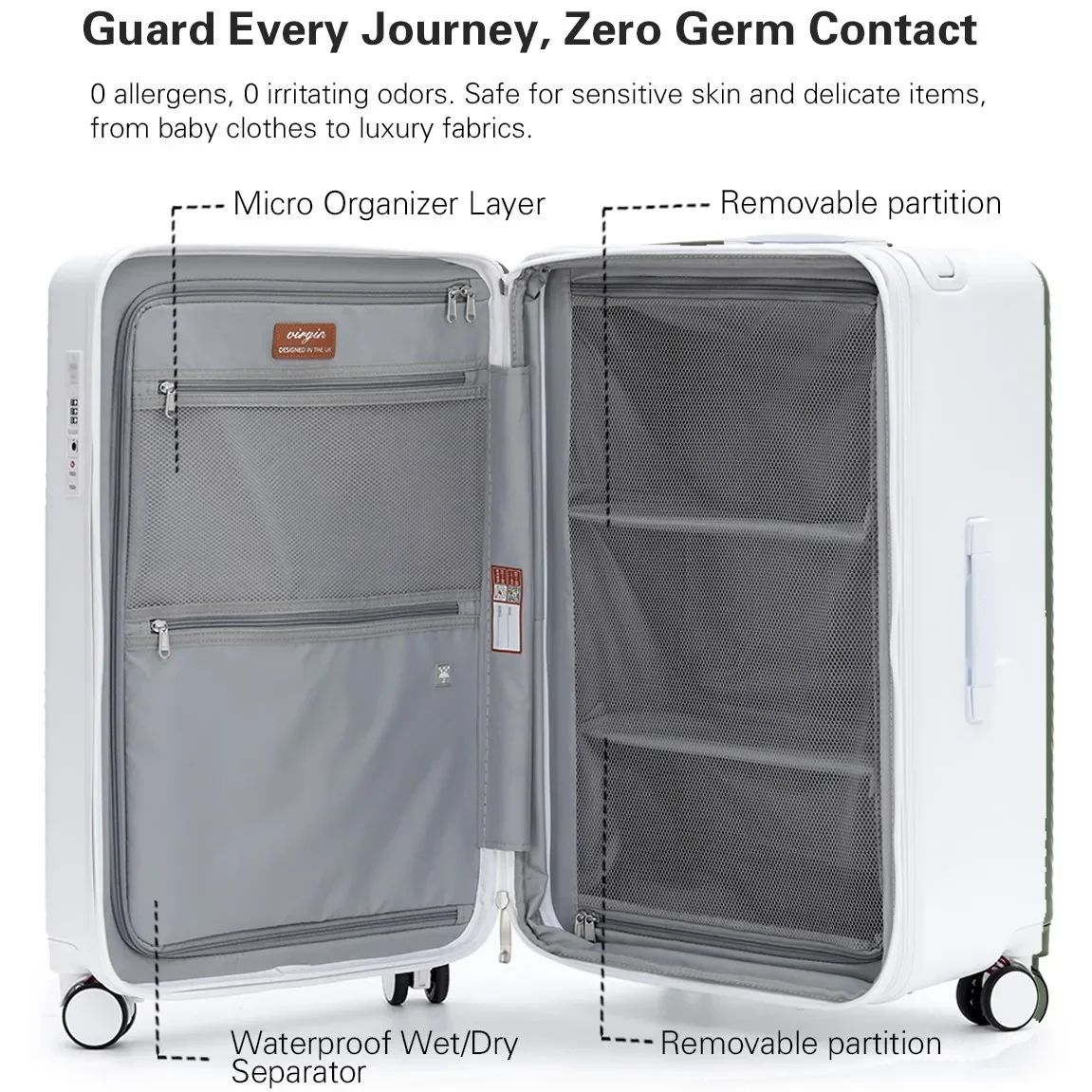 Thumbnail 3 - #32 Top 40 Hard Shell Suitcases Worth Buying In 2026