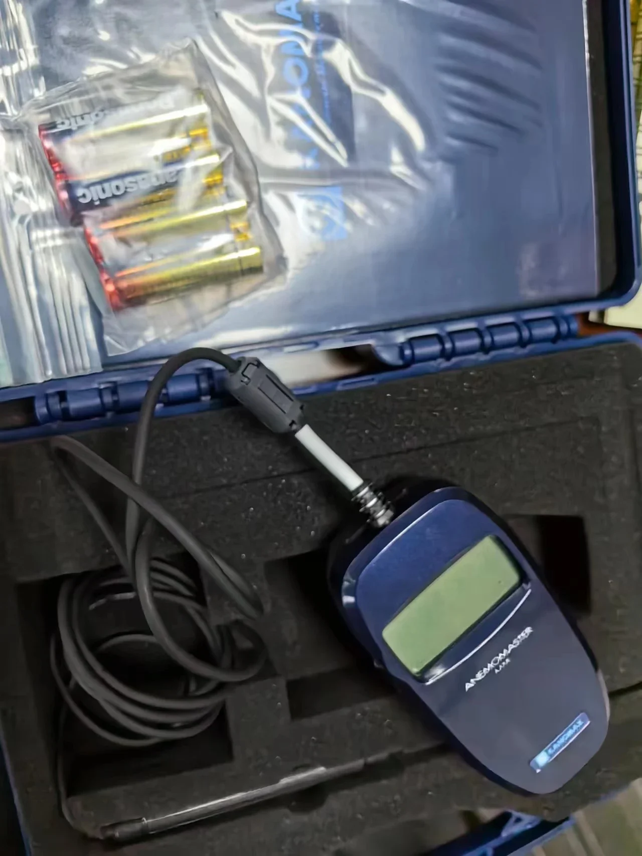 

Kanomax 6006-DE Anemomaster Anemometer