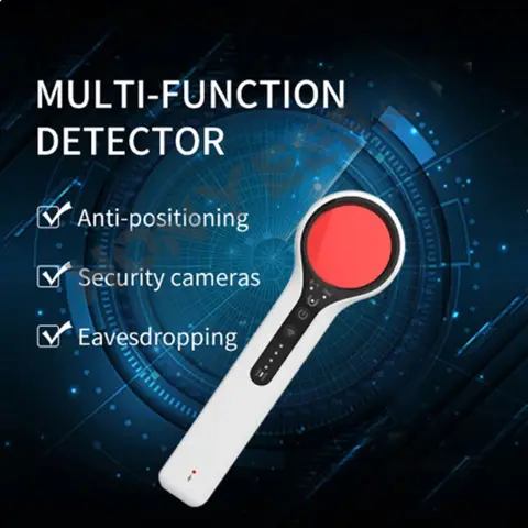Y3PRO Portable Infrared Camera Detector 4in1 Anti Discreet Spy Gadget Security Protection GPS Wiretapping Bug All Signal Scanner