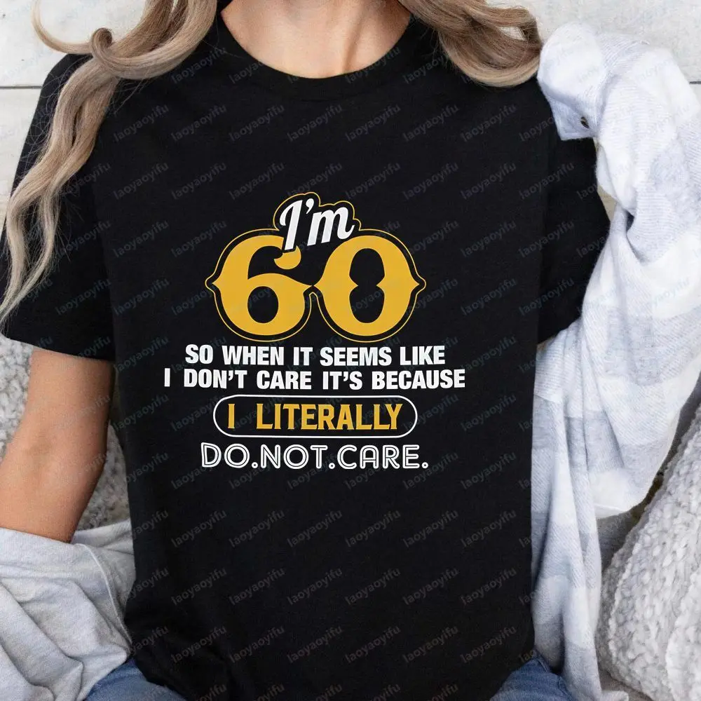 Retro Funny 60th Birthday T-Shirt - 