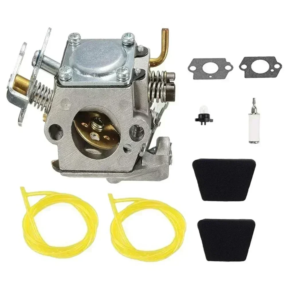

Chain Saw Replacement 42CC Carburetor Gardening And Lawn Care Efficient Fuel Delivery For 42CC Model Accessory