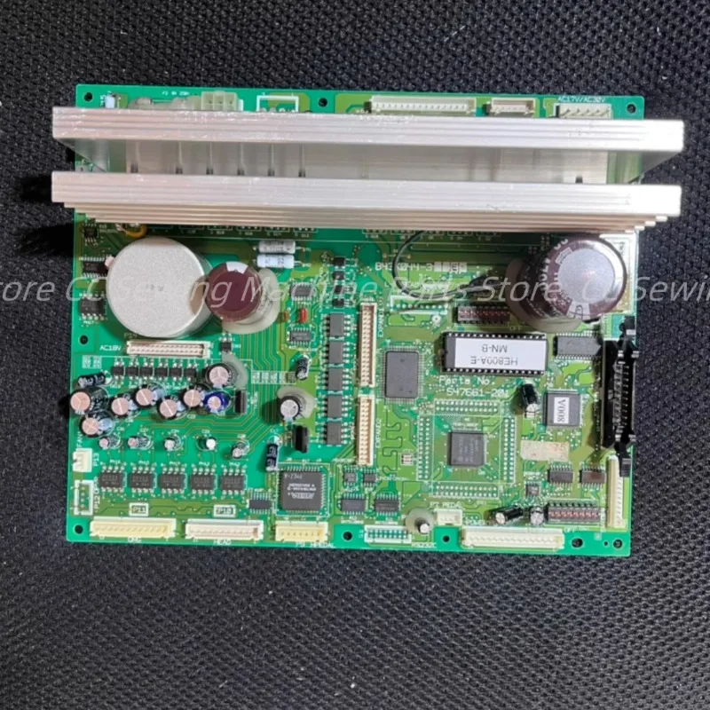 

95%New Original Mainboard S47661-201 for Brother 800A HE-800A Straight Eyephone Button Industrial Sewing