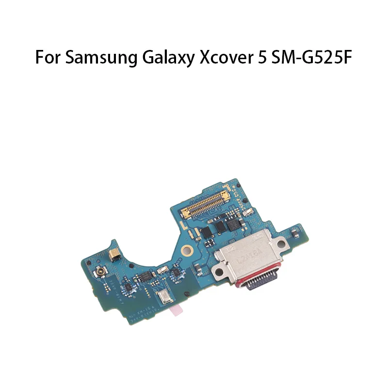 orig USB Charge Port Jack Dock Connector Charging Board Flex Cable For Samsung Galaxy Xcover 5 SM-G525F