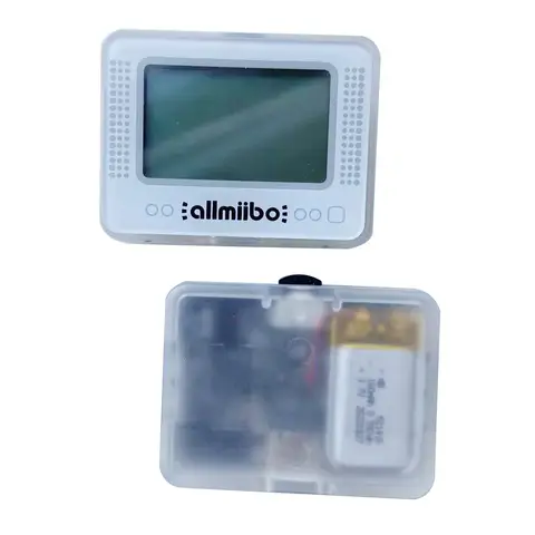 충전식 스마트 시뮬레이터 NFC Pixl 무한 카드 스 와이프 캐릭터 유도 버너 장난감 전설 왕국 눈물 호흡 야생