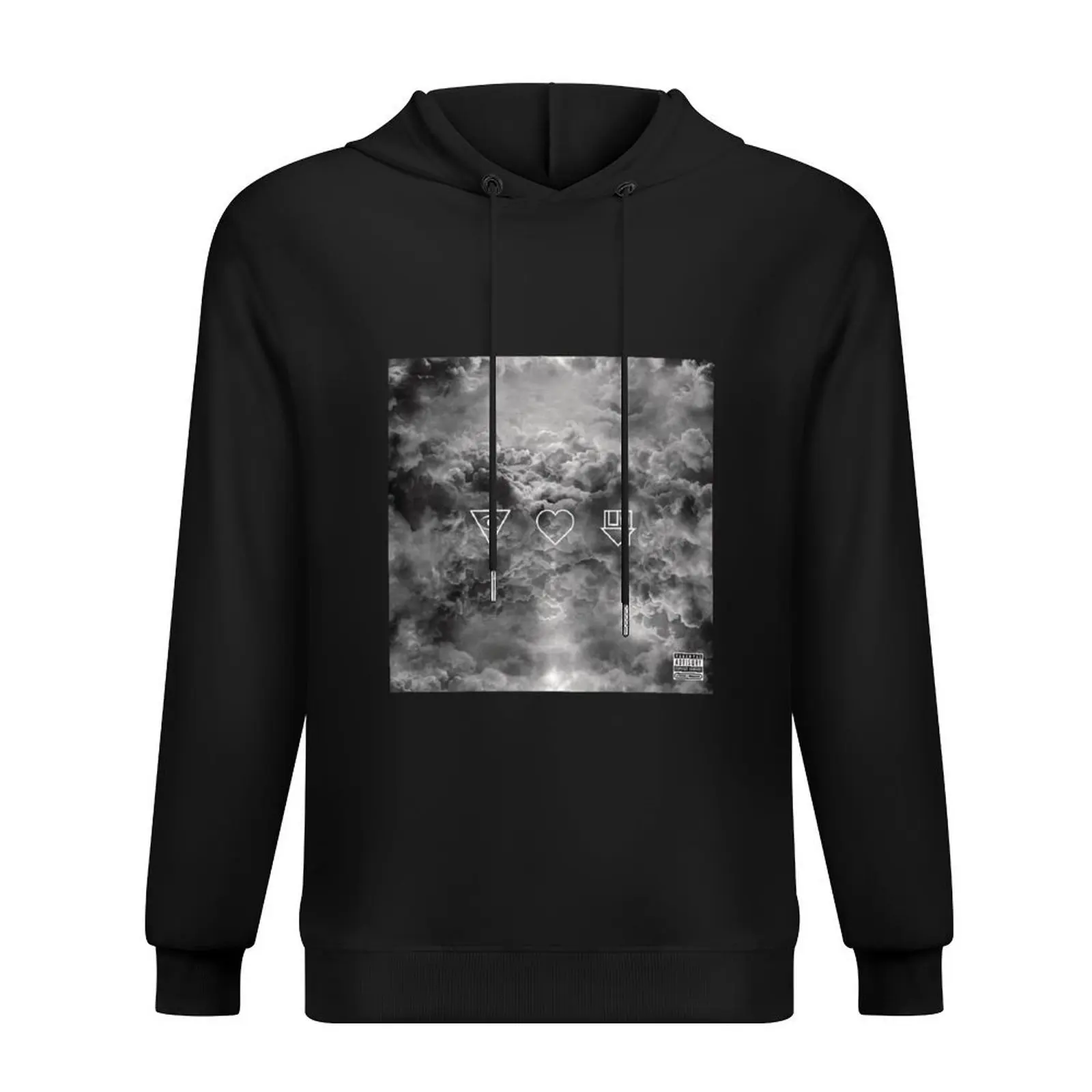 

I love you Hoodie korean style clothes men's winter sweater men's coat autumn men's oversize hoodie