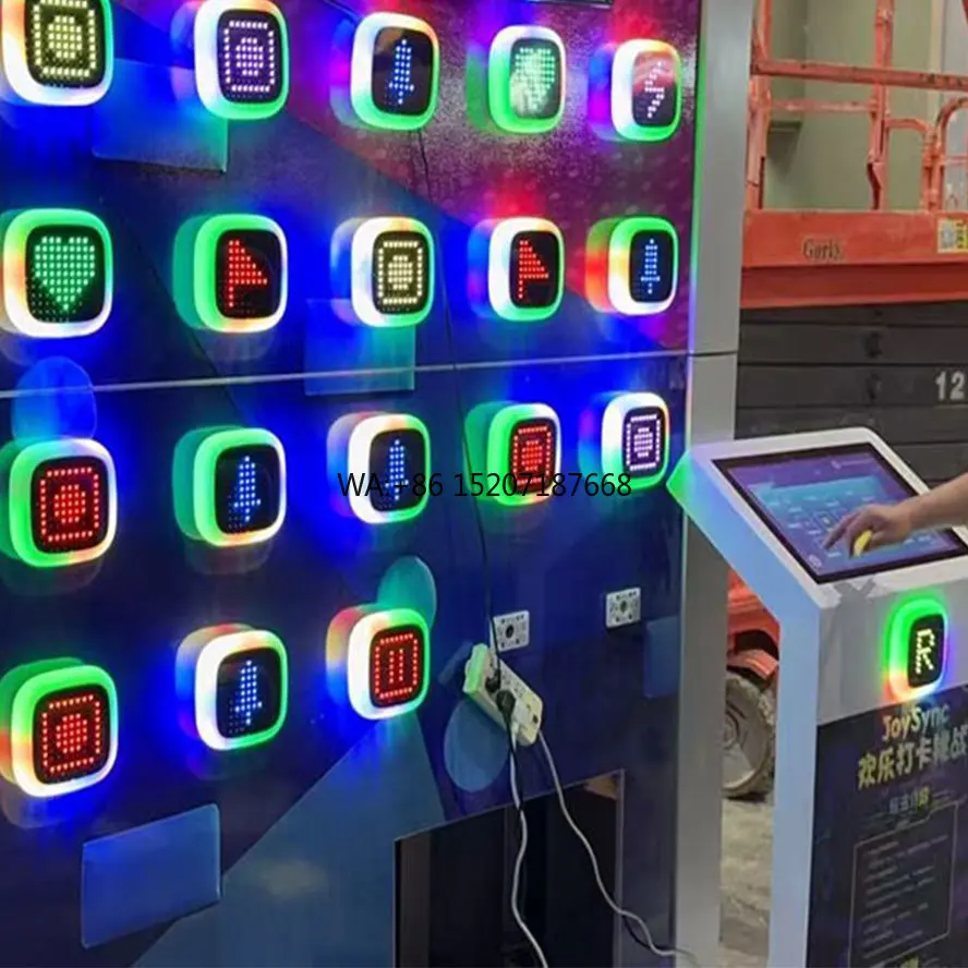 Theme Park Children Journey Check-in System, Wholesale Interactive Intelligent Device for Kids Exploration Game Routes