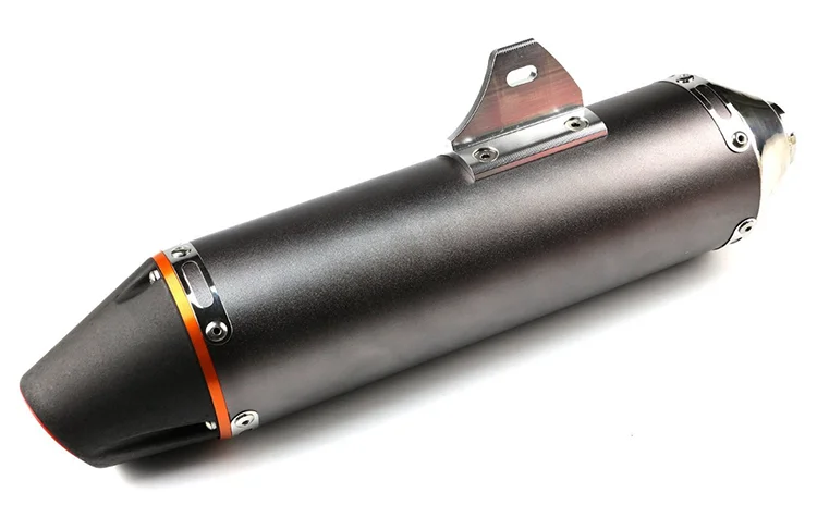 

STLF JPMotor Full Exhaust Muffler System Slip on Muffler Pipe for 150F 230F 2003-2013