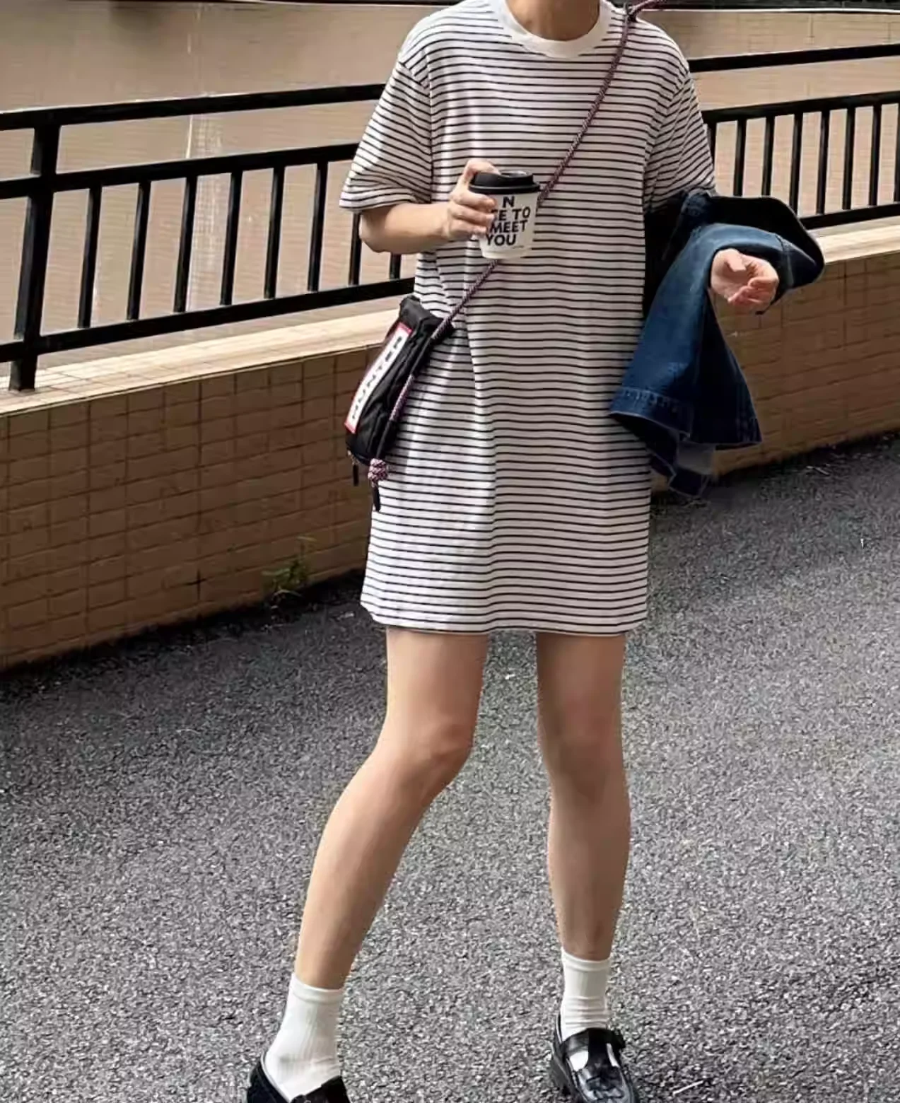 

New men and women same style travel series versatile water-repellent mobile phone bag small shoulder bag zipper bag