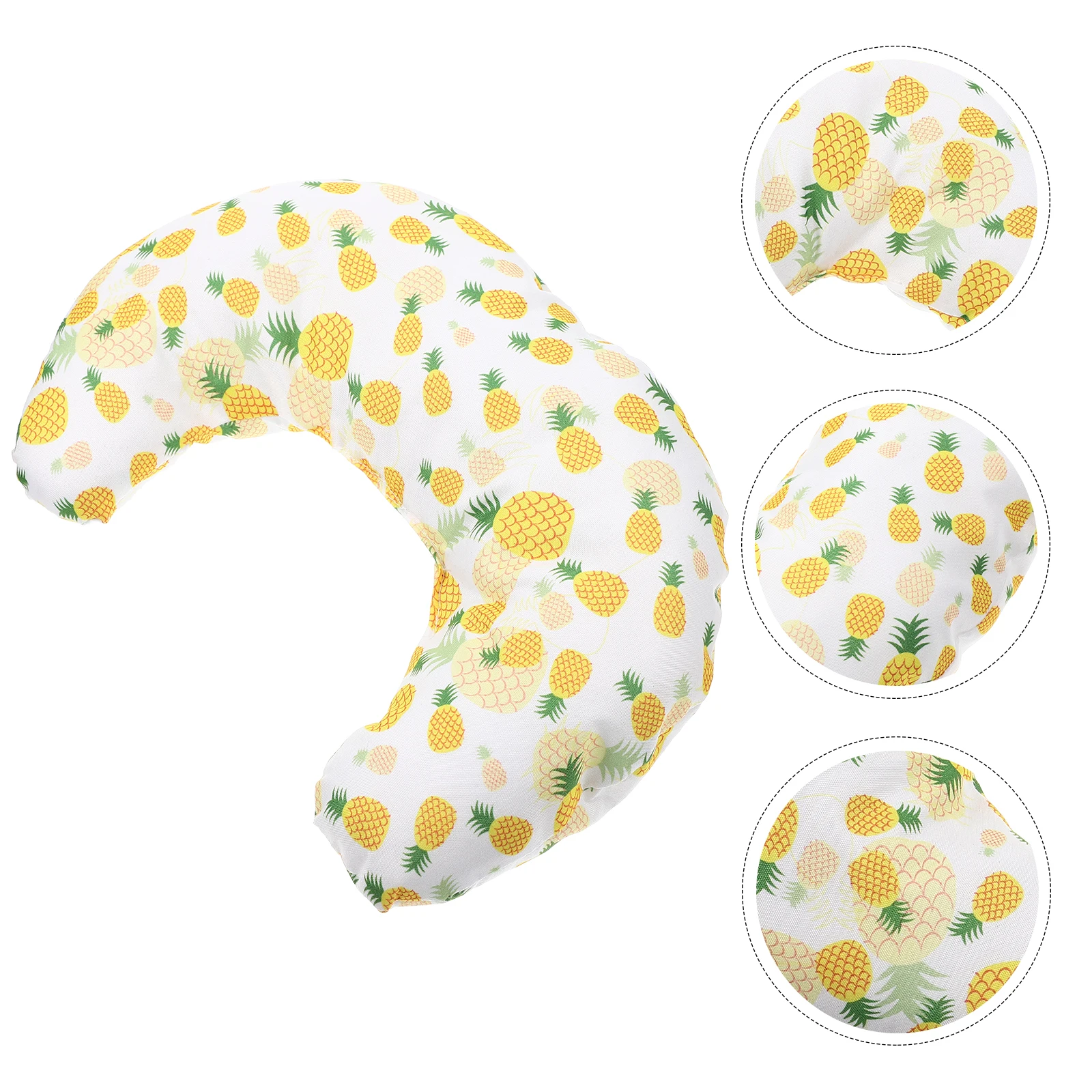 Almofadas para gatos Coluna cervical gatinho dormindo para tecido em forma de U interno