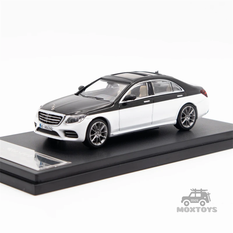 Master 1:64 classics S450 (W222) ograniczony 300 Model odlewu samochód